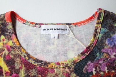 画像2: WATARU TOMINAGA       baby T-shirt・garden-2