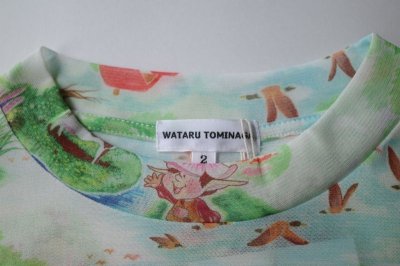 画像2: WATARU TOMINAGA       powernet long sleeve T-shirt・elf