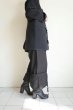 画像10: Fujimoto       black robe body bag (10)