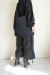 画像15: Fujimoto       black robe body bag (15)
