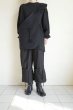画像8: Fujimoto       black robe body bag (8)