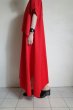 画像7: HeRIN.CYE       Layered dress・RED (7)
