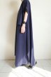 画像10: HeRIN.CYE       Layered dress・NAVY (10)