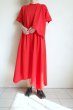 画像13: HeRIN.CYE       Layered dress・RED (13)