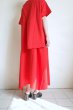 画像12: HeRIN.CYE       Layered dress・RED (12)