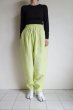画像12: Mediam       Linen shalwar Pants・BRIGHT GREEN (12)