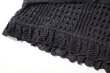 画像7: Mediam       Knit Lace Halter Tops・BLACK (7)