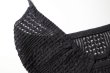 画像5: Mediam       Knit Lace Halter Tops・BLACK (5)