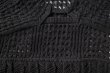 画像6: Mediam       Knit Lace Halter Tops・BLACK (6)