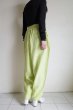 画像15: Mediam       Linen shalwar Pants・BRIGHT GREEN (15)