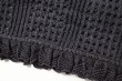 画像9: Mediam       Knit Lace Halter Tops・BLACK (9)