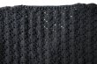 画像7: MacMahon Knitting Mills       Crochet Cardigan - SOLID・BLACK (7)