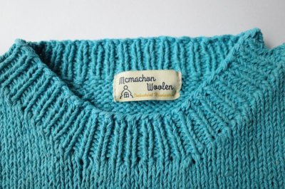 画像2: MacMahon Knitting Mills       S/S Crew Neck Knit-S&S・BLUE