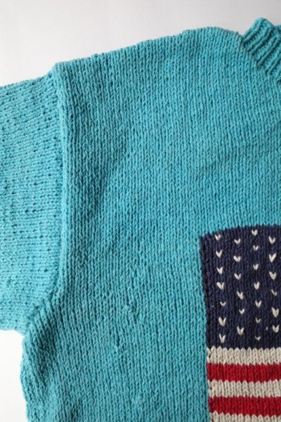 画像3: MacMahon Knitting Mills       S/S Crew Neck Knit-S&S・BLUE