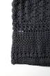 画像4: MacMahon Knitting Mills       Crochet Cardigan - SOLID・BLACK (4)