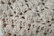 画像8: MacMahon Knitting Mills       Crochet Cardigan - SOLID・NATURAL (8)