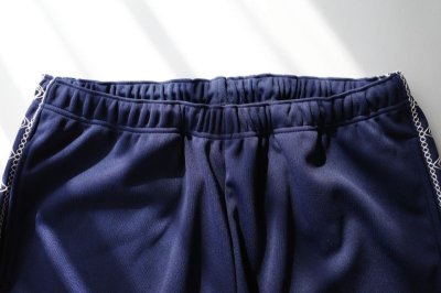 画像1: RELAX FIT       リラックスフィット ”CUBA Jersey pants“・ネイビー