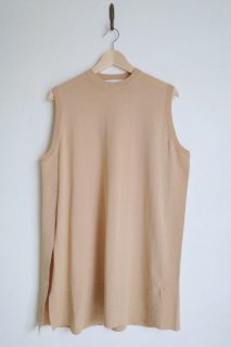 HeRIN.CYE Boy friend half zip tops・BEIGE - tity
