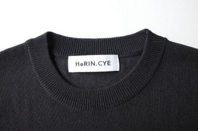 画像2: HeRIN.CYE       Side slit tops・BLACK