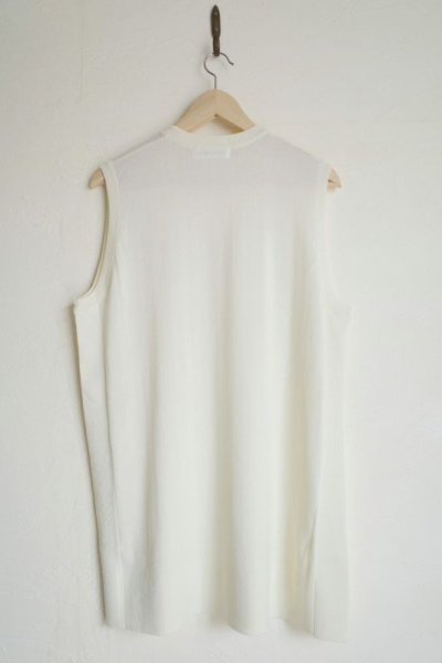 画像2: HeRIN.CYE       Side slit tops・OFFWHITE