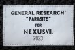 画像3: NEXUSVII.       SUPPLEX PARASITE SHORTS・BLACK (3)