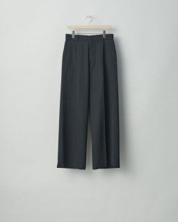 stein DOUBLE WIDE TROUSERS・BLACK - tity