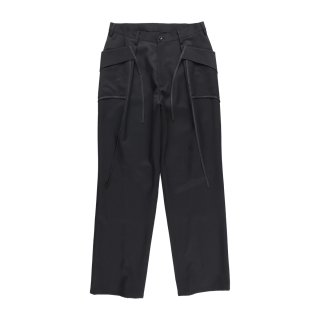 sulvam サルバム ”gabardine classic bondage pants”ボンテージパンツ - tity