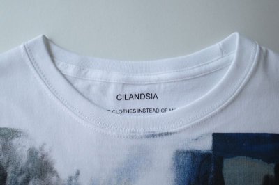 画像2: CILANDSIA  　ONE-OFF tee・Q