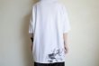 画像9: CILANDSIA  　ONE-OFF tee・W (9)