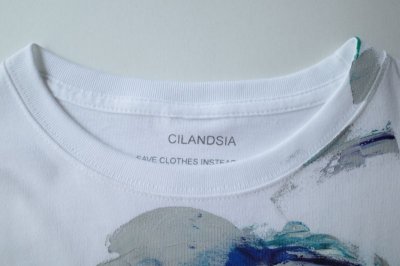 画像3: CILANDSIA  　ONE-OFF tee・V