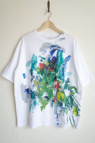 画像1: CILANDSIA  　ONE-OFF tee・V (1)