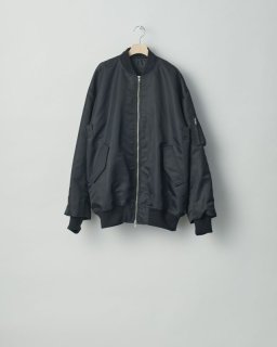 stein NYLON TAFTA HOODED SHORT JACKET・BLACK - tity stein NYLON TAFTA HOODED SHORT JACKET・BLACK - tity