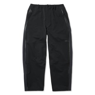 ROTOL TWIST TRACK PANTS・BLACK - tity