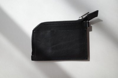 画像1: NL       ニール THIN 財布・ブラック