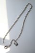 画像4: TAKAHIROMIYASHITATheSoloist.       gradation cube chain necklace 1./w charm (4)