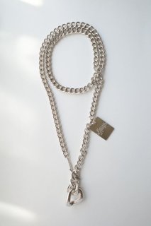 TAKAHIROMIYASHITATheSoloist. pearl necklace with five keys