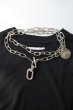 画像9: TAKAHIROMIYASHITATheSoloist.       gradation cube chain necklace 2./w charm (9)