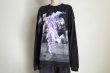 画像2: CILANDSIA  　ONE-OFF LONG SLEEVE TEE・K (2)