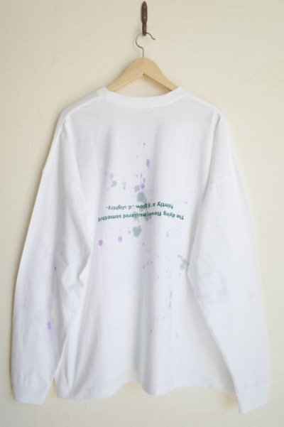 画像1: CILANDSIA  　ONE-OFF LONG SLEEVE TEE・G