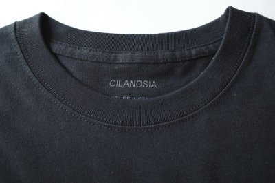 画像2: CILANDSIA  　ONE-OFF LONG SLEEVE TEE・K