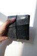 画像10: ebagos  エバゴス　　ブライドルレザーカシメ二つ折財布 (10)