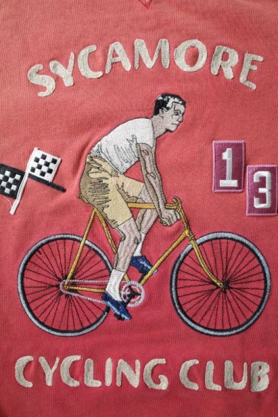 画像3: SAMUEL ZELIG       "sycamore cycling crewneck"