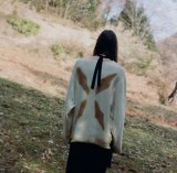 トップス Fujimoto Burned Sweat Shirts with Wing Fujimoto(フジモト)のLate August - Early September(Black