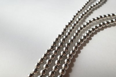 画像2: HeRIN.CYE       Ball chain long necklace