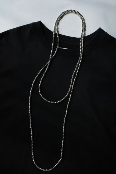 画像3: HeRIN.CYE       Ball chain long necklace