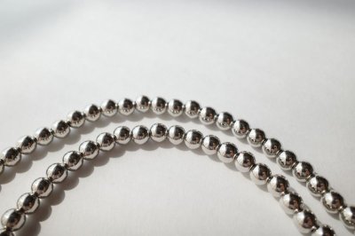 画像1: HeRIN.CYE       Ball chain long necklace