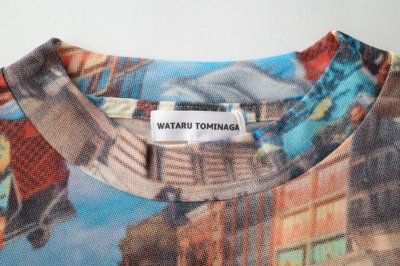 画像3: WATARU TOMINAGA       powernet long sleeve T-shirt・NY street