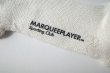 画像6: MARQUEE PLAYER        Hybrid rib socks Hi ivory white"made in Japan" (6)