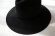 画像13: TAKAHIROMIYASHITATheSoloist.       nobled hat./velvet ribbon.・black (13)
