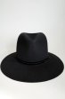 画像4: TAKAHIROMIYASHITATheSoloist.       nobled hat./velvet ribbon.・black (4)